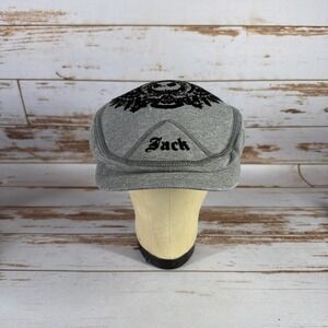 Disney Parks Nightmare Before Christmas Jack Skellington Newsboy Hat Flex Adult